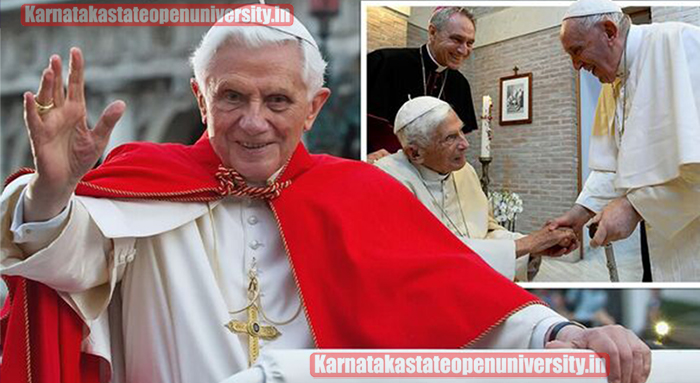 Former Pope Benedict XVI Death Reason
