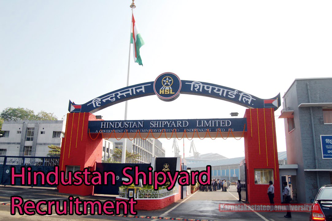Hindustan Shipyard Recruitment