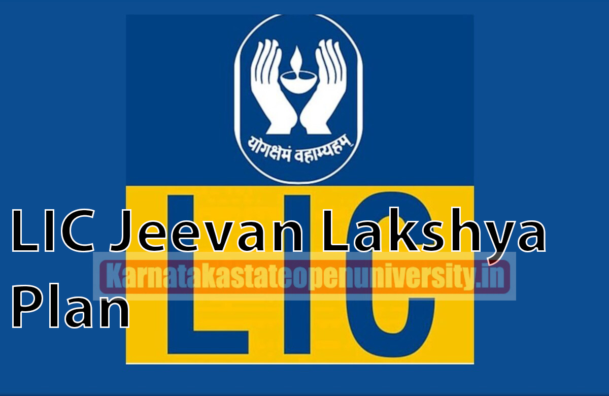 LIC Jeevan Lakshya Plan