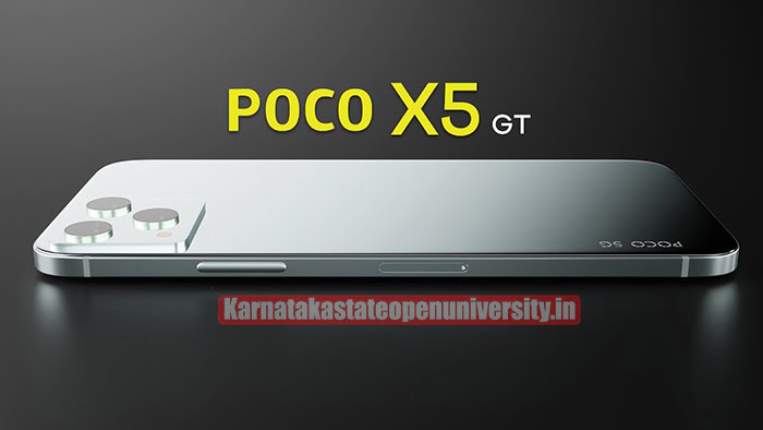 POCO X5 GT Price In India