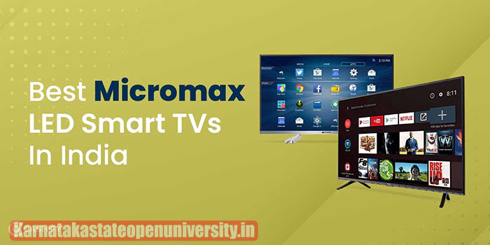 Top 10 Micromax Smart TV