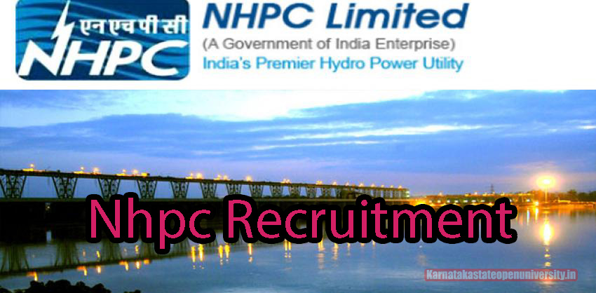 Nhpc Recruitment