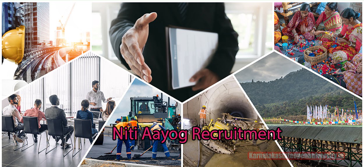 Niti Aayog Recruitment