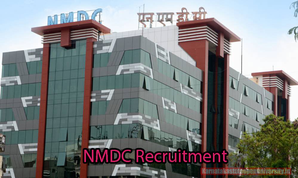 nmdc recruitment