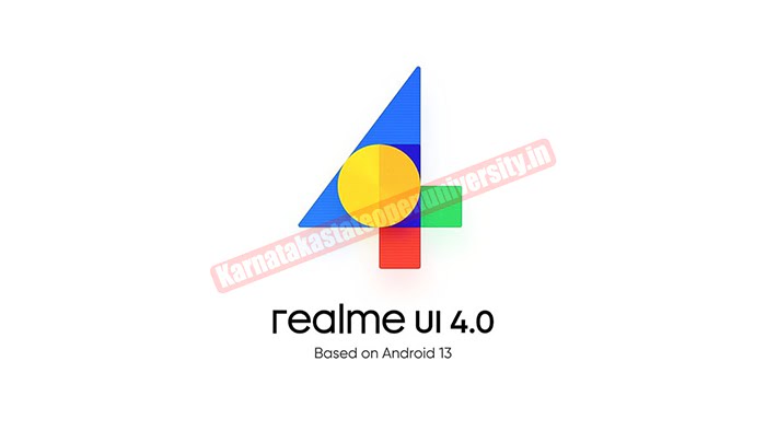 REALME UI 4.0 Update