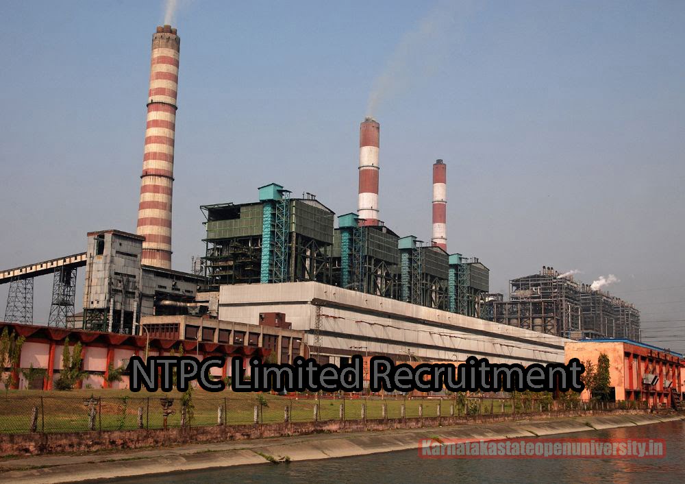NTPC Limited Recruitment 2024 {Out} Apply Online Notification
