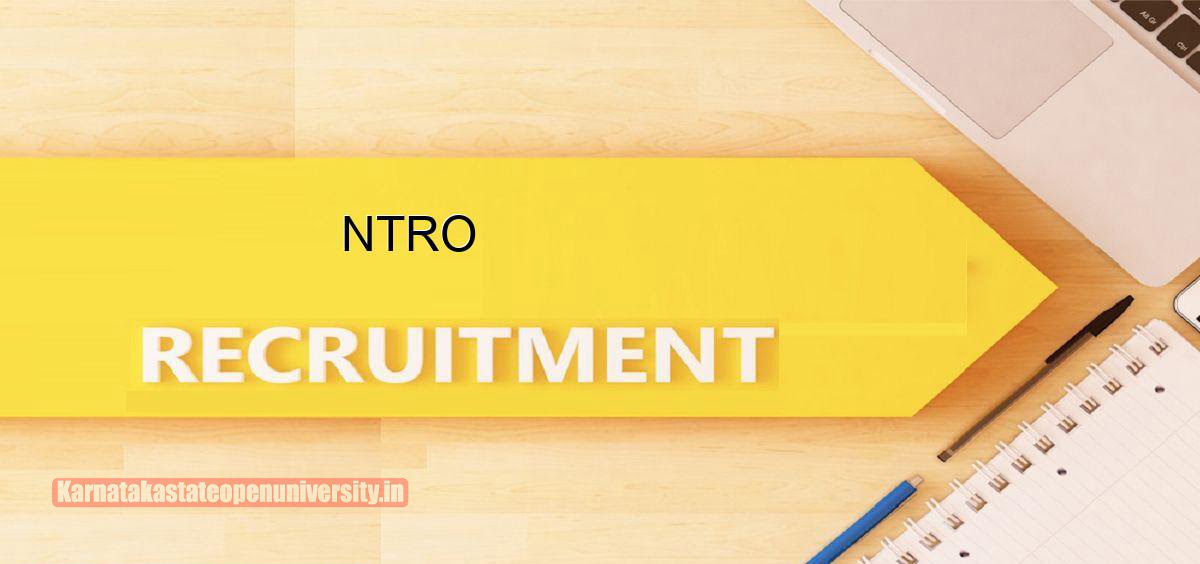 NTRO Recruitment 