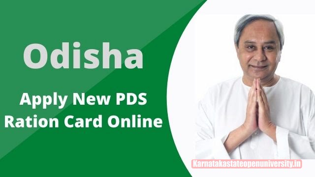 Odisha Ration Card Status