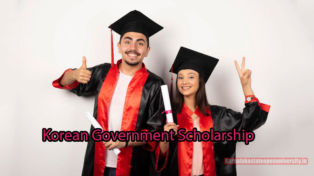 Korean Government Scholarship
