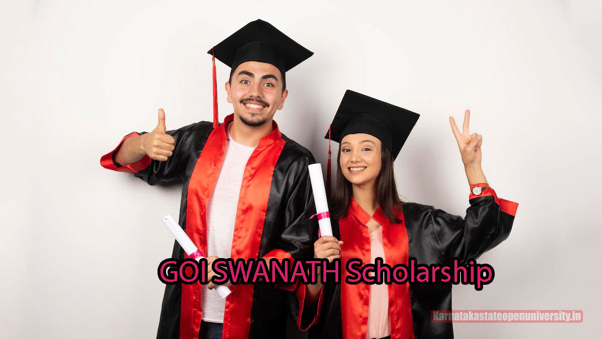 GOI SWANATH Scholarship