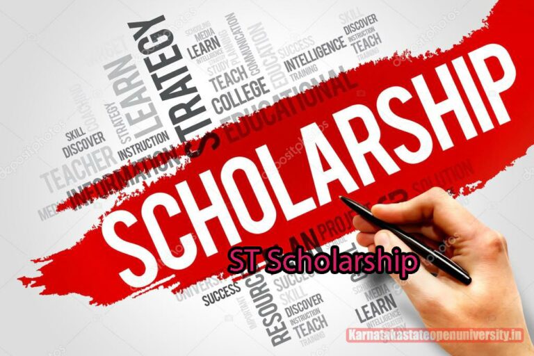ST Scholarship 2024 { Direct Link } Pre Matric, Post Matric, Merit