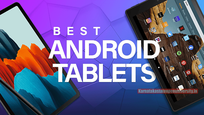 Top 10 Best Android Tablets Price In India