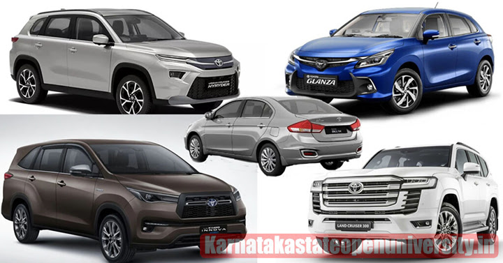 Top 5 Upcoming Toyota Cars In India 2023 Price List, Specifications, Features, Colors, Reviews & Booking Process