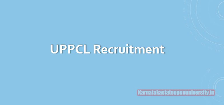 UPPCL Recruitment