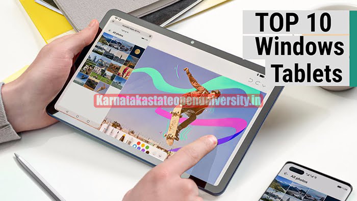 Top 10 Best Windows Tablets Price In India
