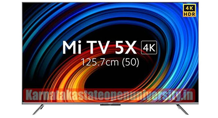Mi 5X 125.7 cm (50 inch) 4K Ultra HD LED Android TV
