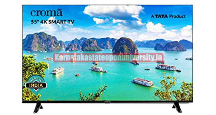 Croma 127 cm (50 inch) 4K Ultra HD LED Smart Web OS TV