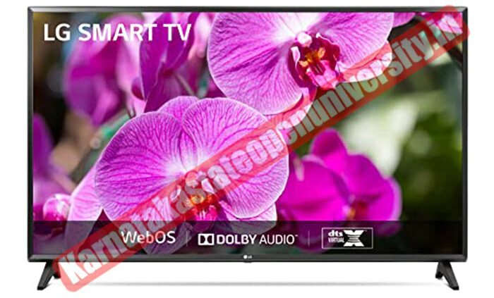 LG LM562 81.28 cm (32 inch) HD Ready LED Smart Web OS TV