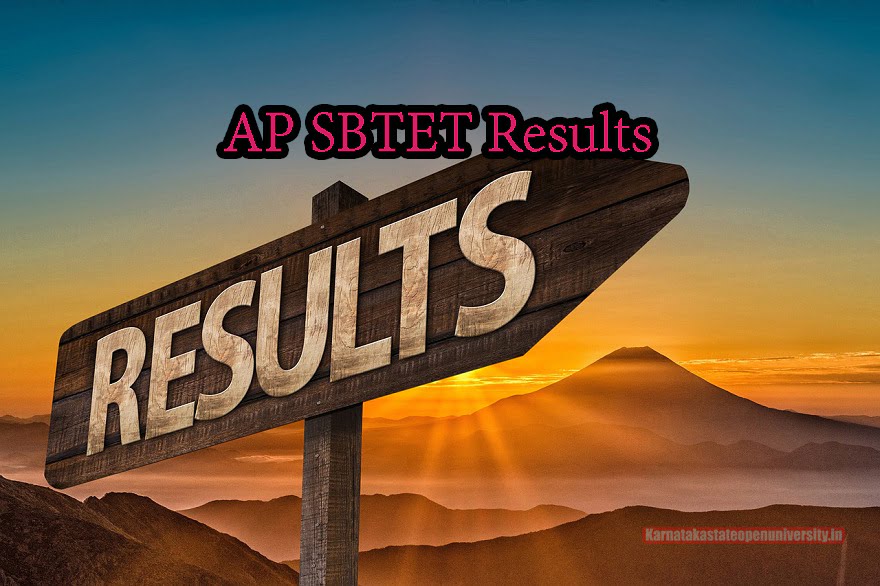 AP SBTET Results