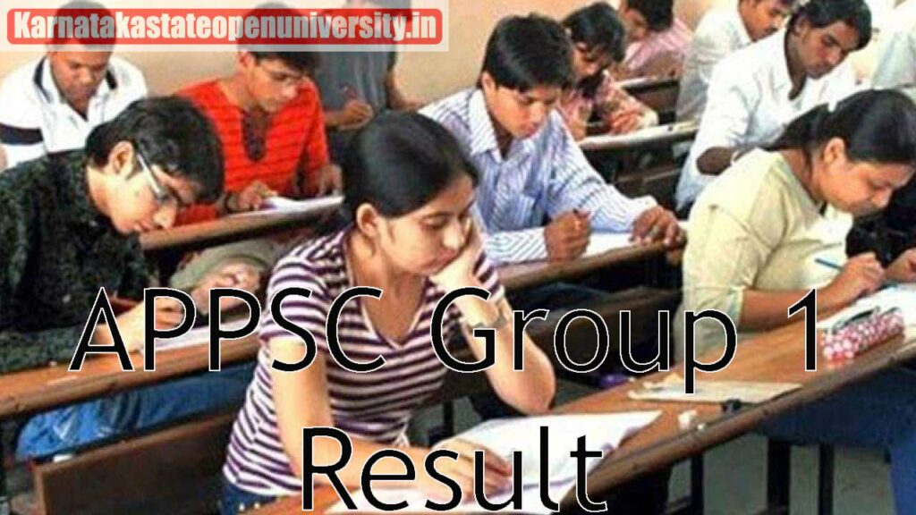 APPSC Group 1 Result 2024 {Soon} Prelims Cut Off Marks, Answer Key