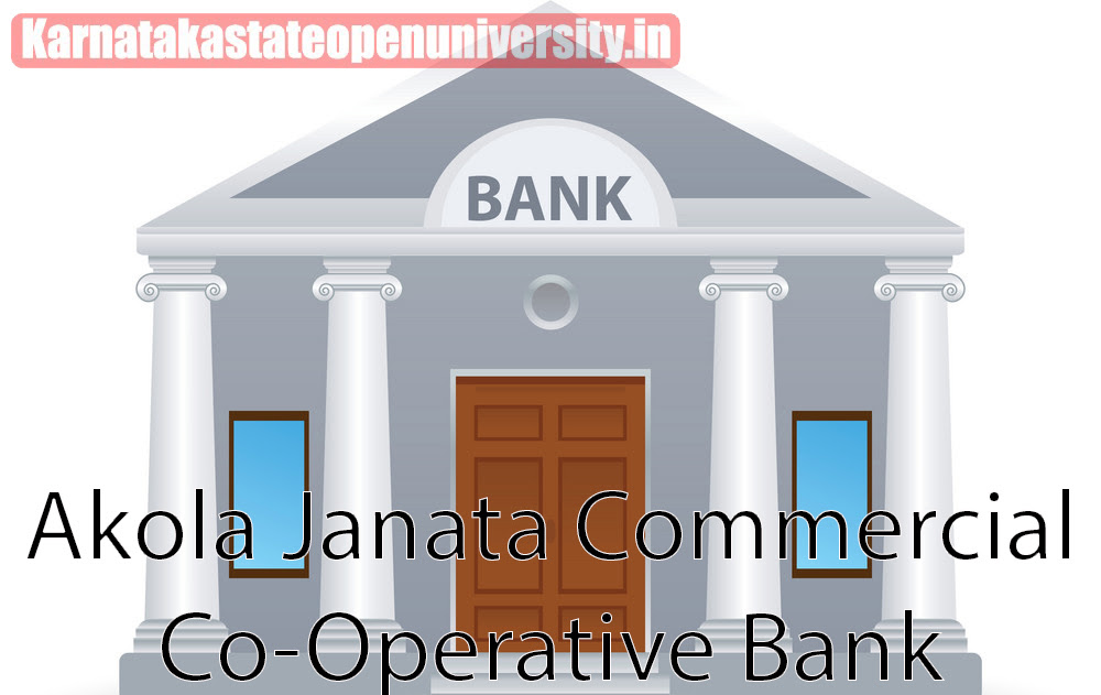 Akola Janata Commercial Co-Operative Bank
