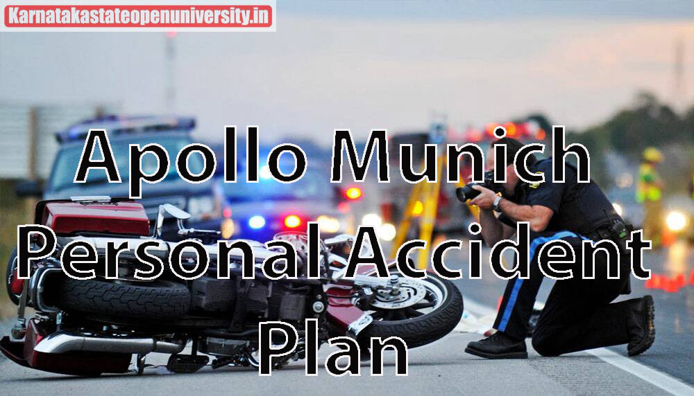Apollo Munich Personal Accident Plan