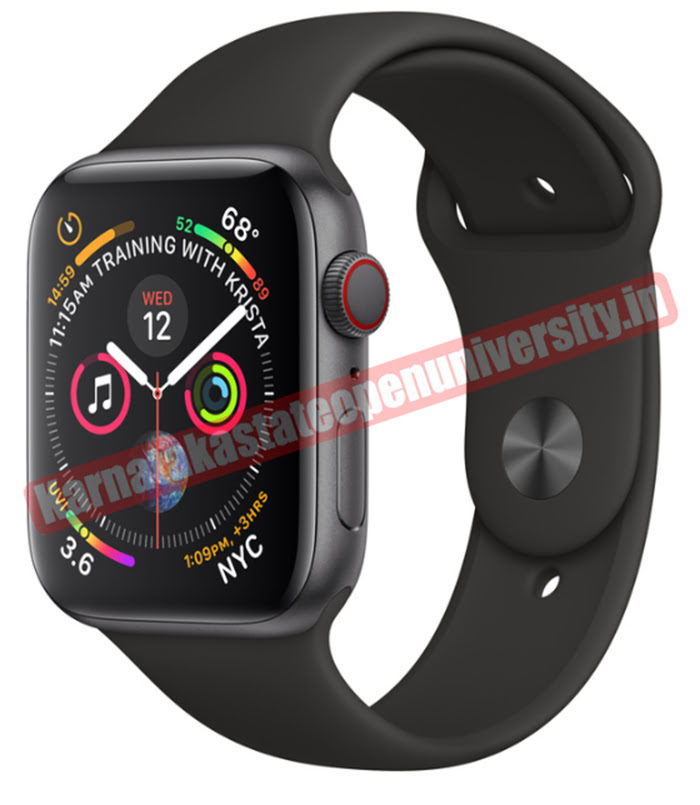 Apple Watch Series 4 GPS Smartwatch 