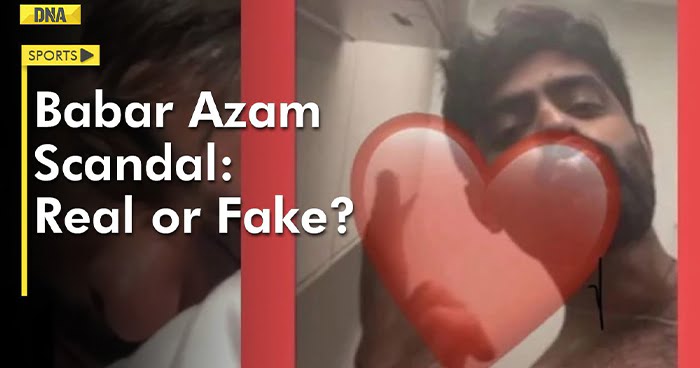 Babar Azam Chat & Video Leaked