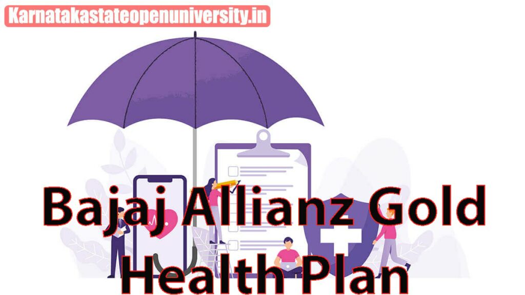 Bajaj Allianz Gold Health Plan
