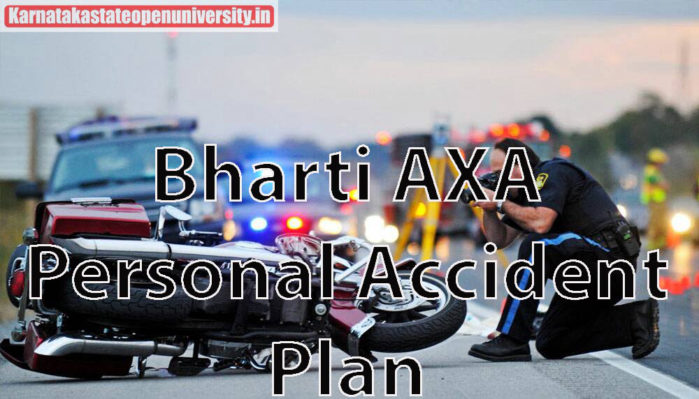 Bharti AXA Personal Accident Plan