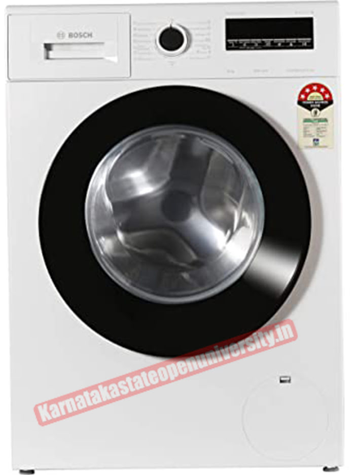 Bosch 8 Kg Inverter Fully-Automatic Front Loading Washing Machine (WAJ24267IN, White)