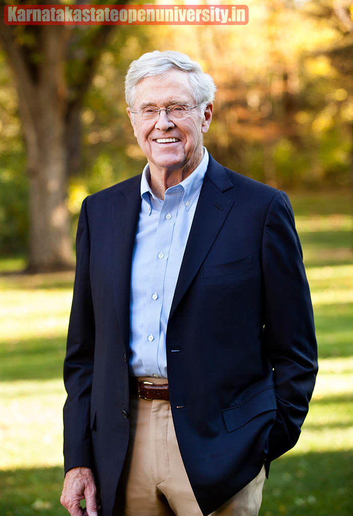 Charles Koch Wiki