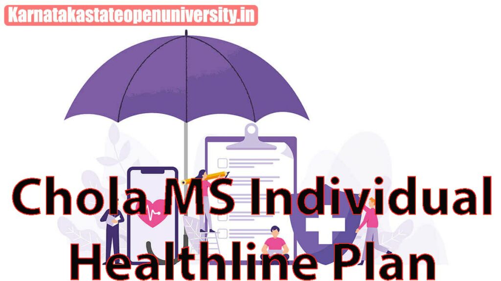 Chola MS Individual Healthline Plan