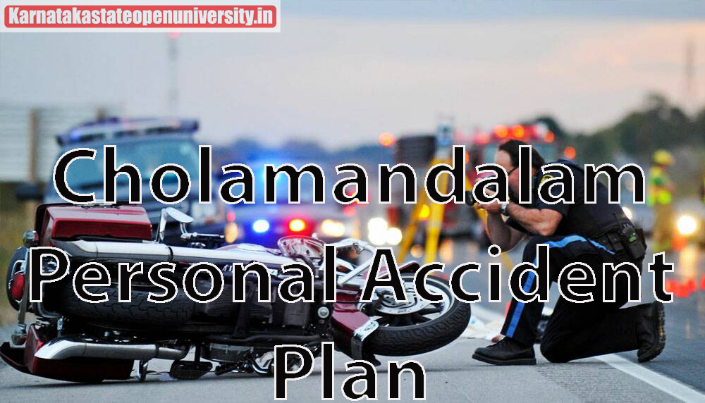 Cholamandalam Personal Accident Plan