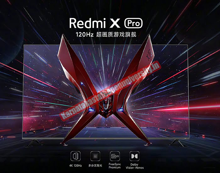 Xiaomi Redmi X Pro 65 inch Ultra HD 4K Gaming TV Price In India