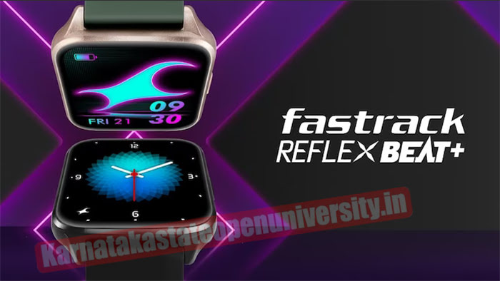 Fastrack Reflex Beat Plus Smartwatch