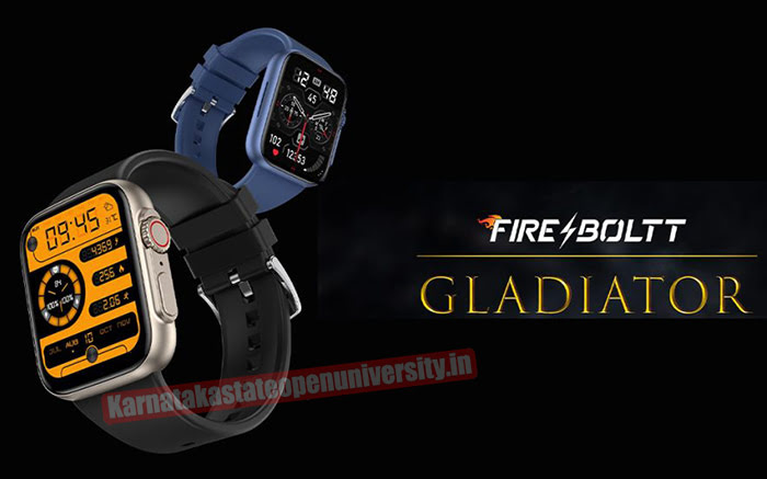 Fire Boltt Gladiator Smartwatch