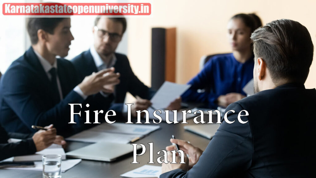 Fire Insurance Plan