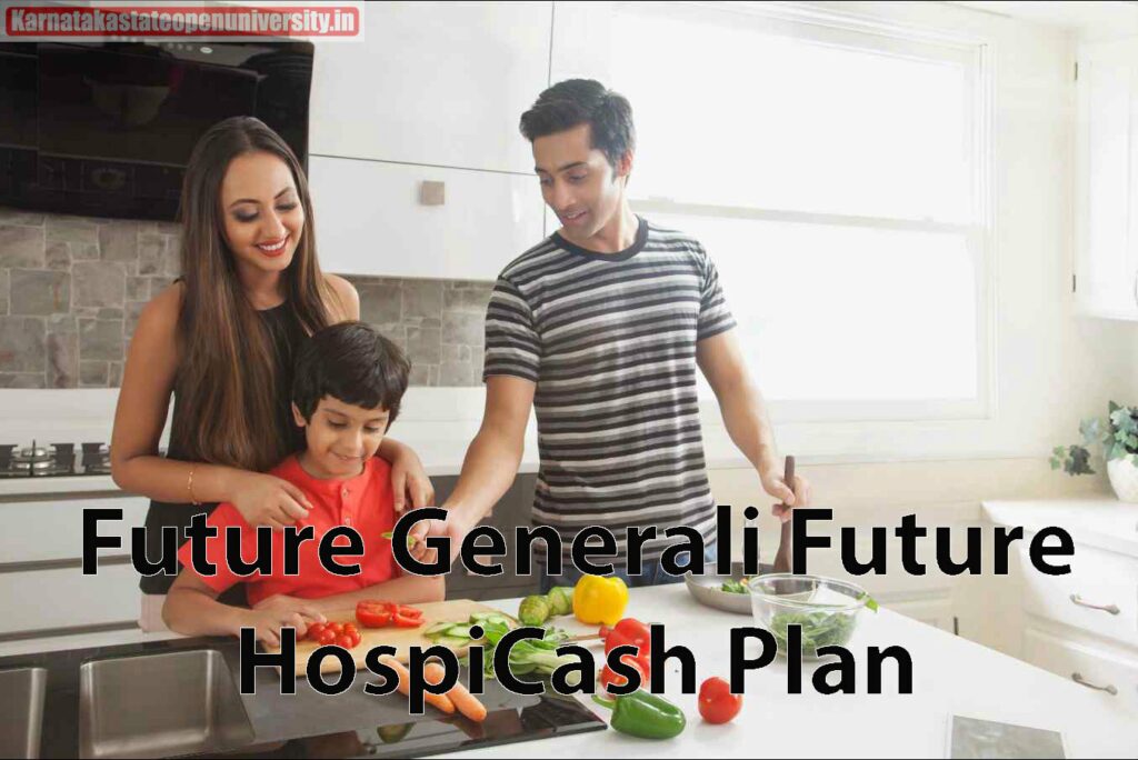 Future Generali Future HospiCash Plan