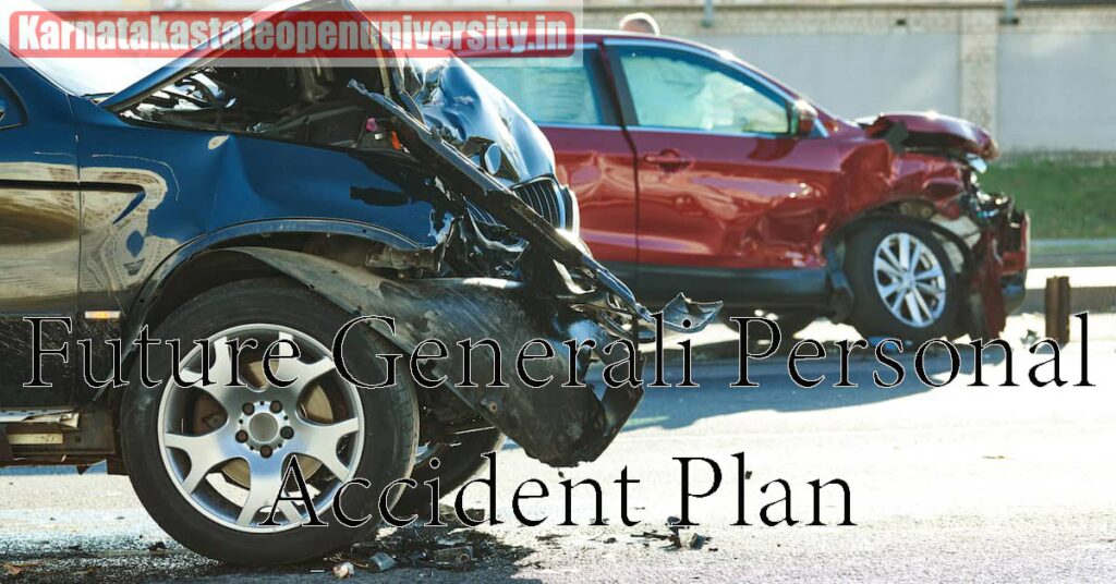 Future Generali Personal Accident Plan