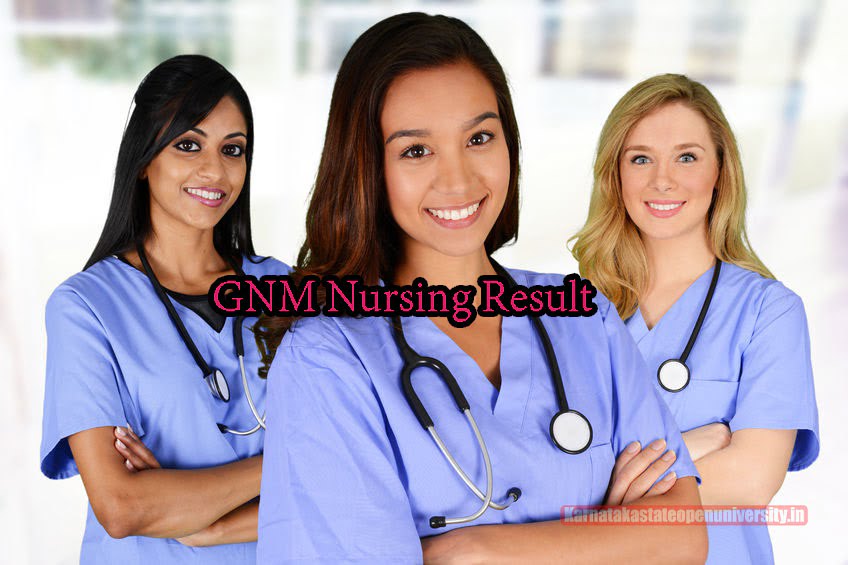GNM Nursing Result