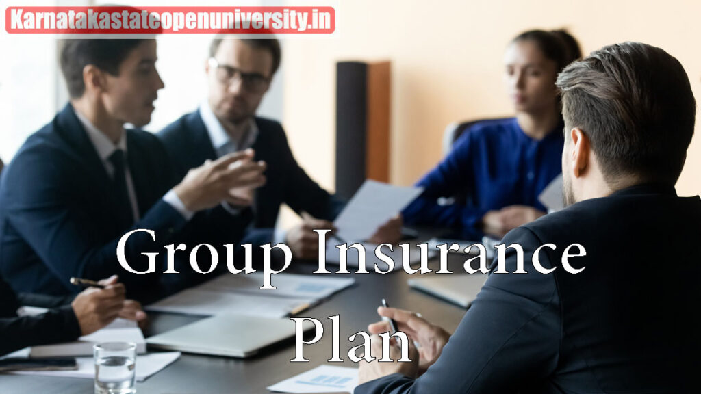 Group Insurance Plan