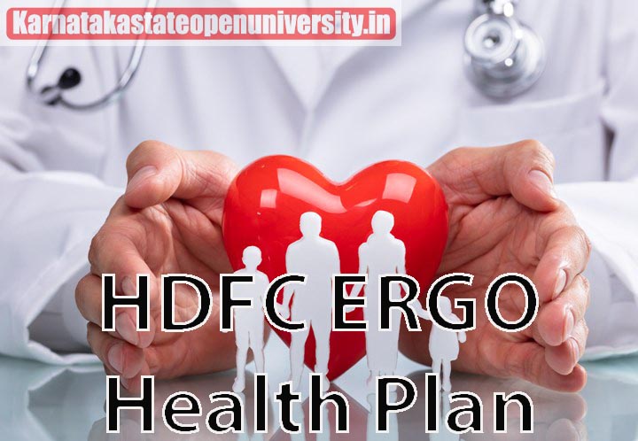 HDFC ERGO Health Plan