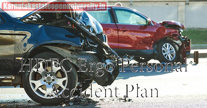 HDFC Ergo Personal Accident Plan