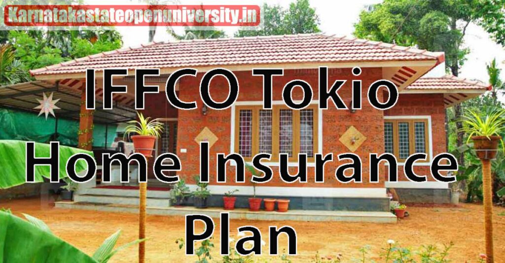 IFFCO Tokio Home Insurance Plan