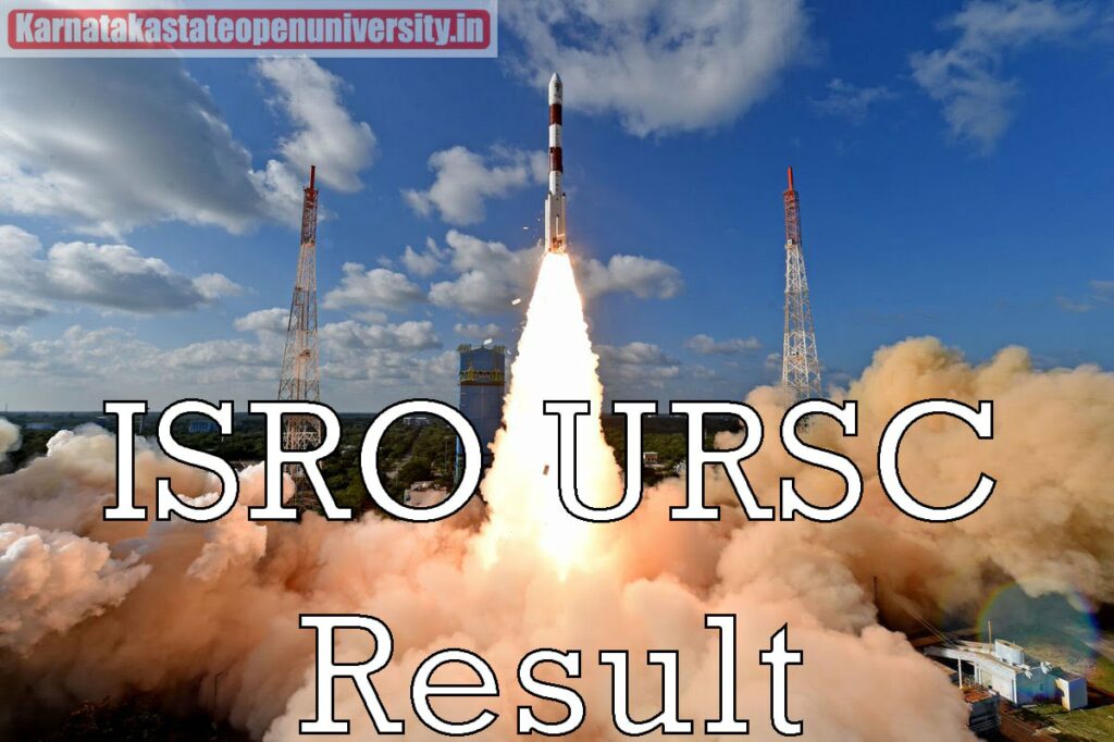 ISRO URSC Result