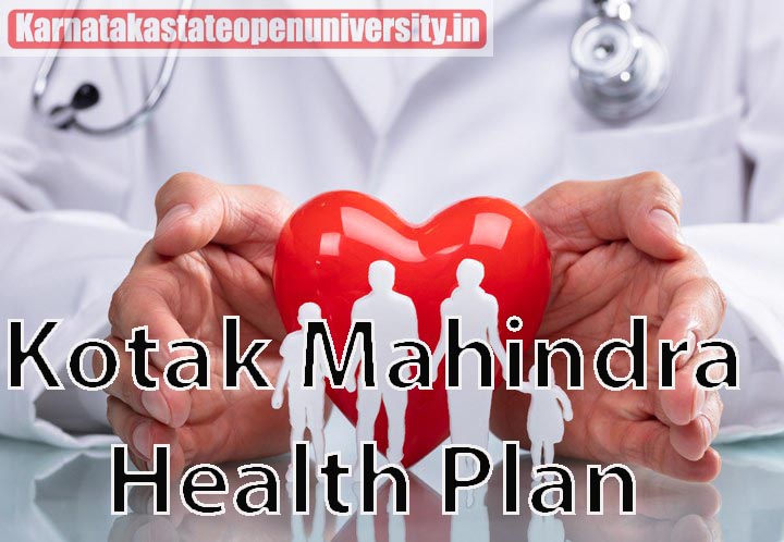 Kotak Mahindra Health Plan