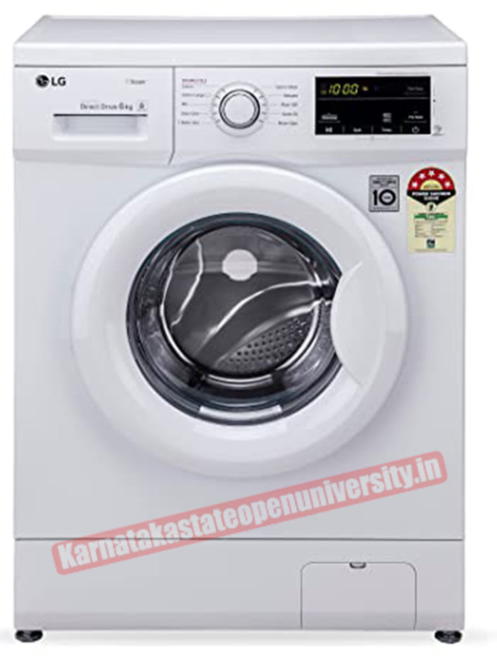 LG 6 Kg 5 Star Inverter Fully-Automatic Front Loading Washing Machine