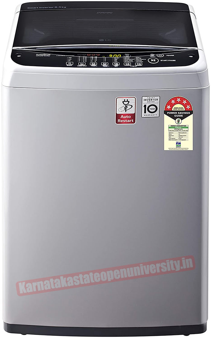 LG 6.5 Kg 5 Star Smart Inverter Fully-Automatic Top Loading Washing Machine 