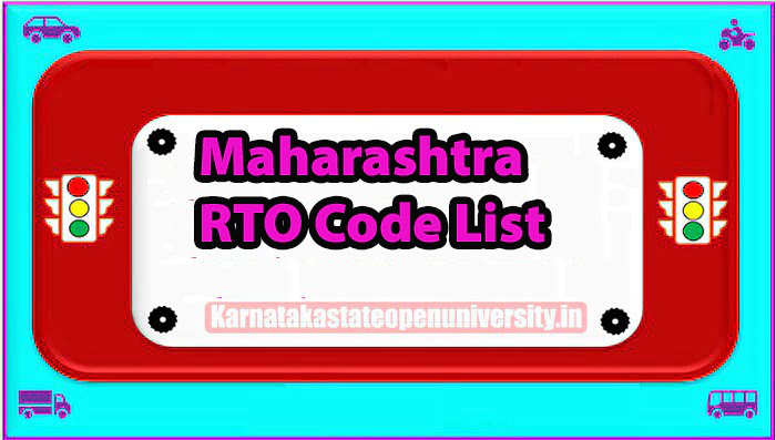 Maharashtra RTO Code List